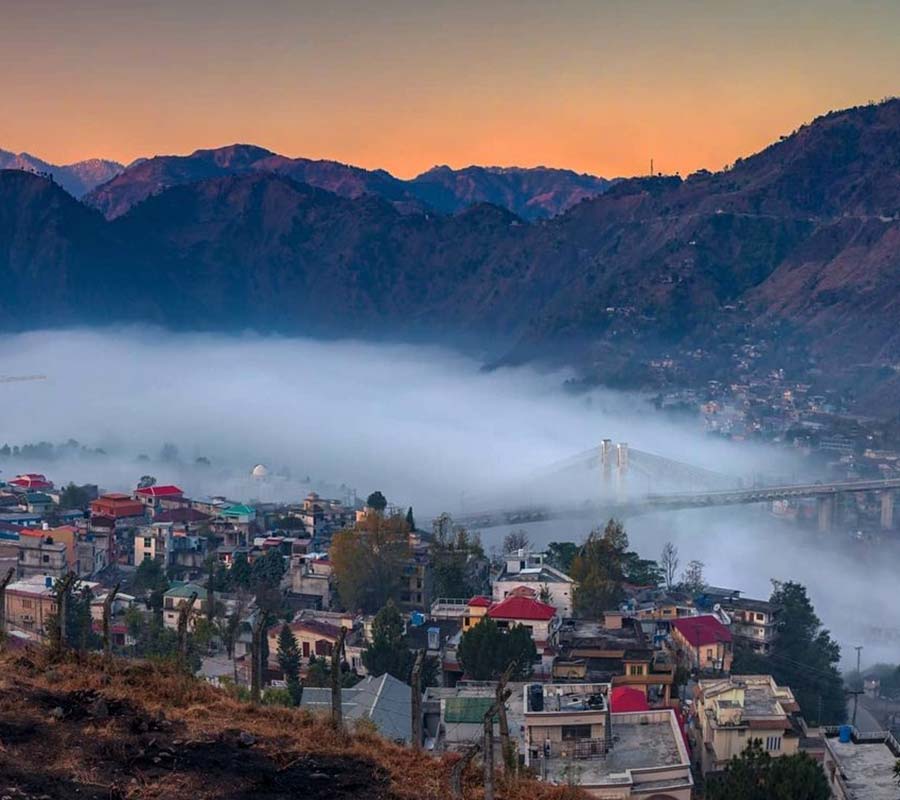 Muzaffarabad, Pir Chinasi
