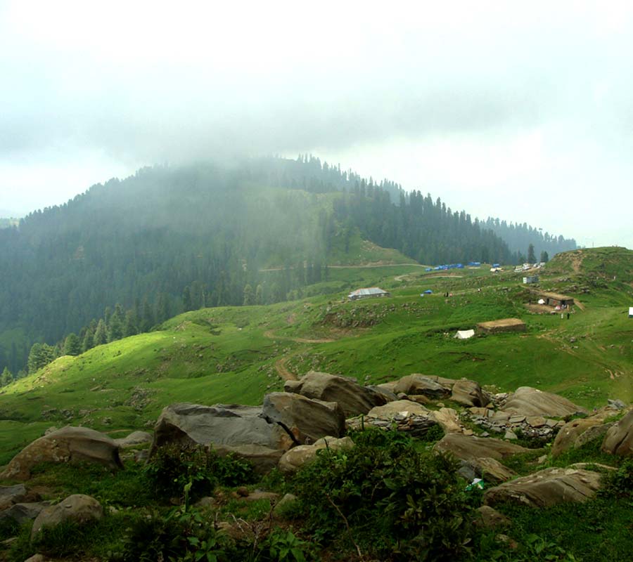 Banjosa Lake, Toli Pir
