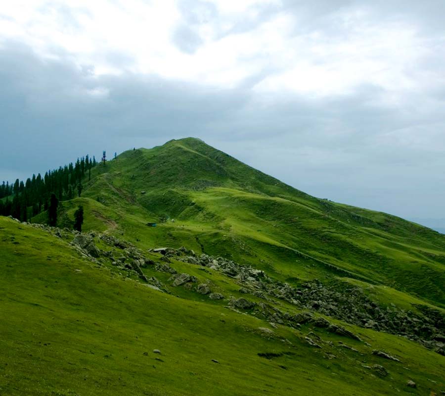 Noon Bagla, Ganga Choti