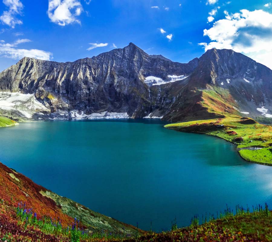 Ratti Gali Lake, Karen, Sharda
