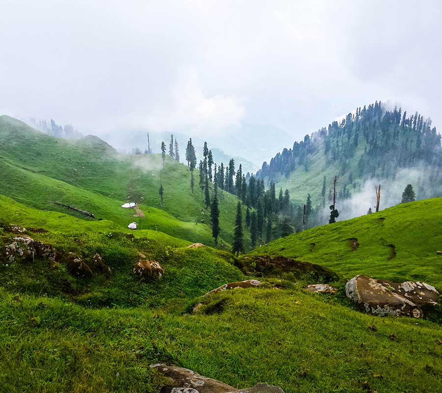 Noon Bagla, Ganga Choti