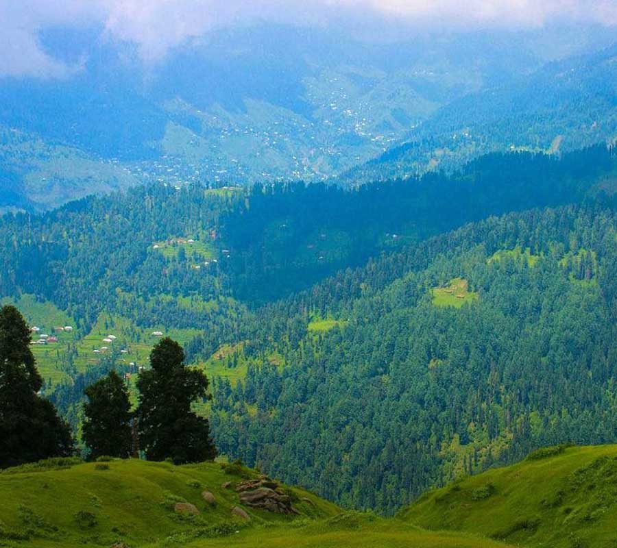 Banjosa Lake, Toli  Pir, Noon Bagla