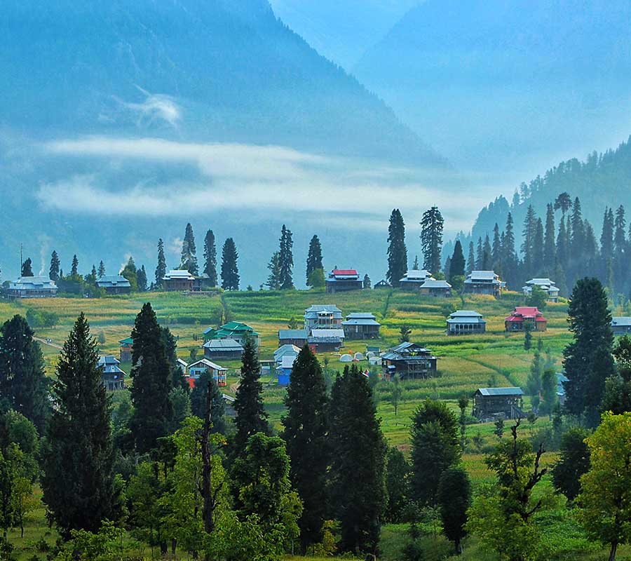 Muzaffarabad, Sharda, Arang Kel
