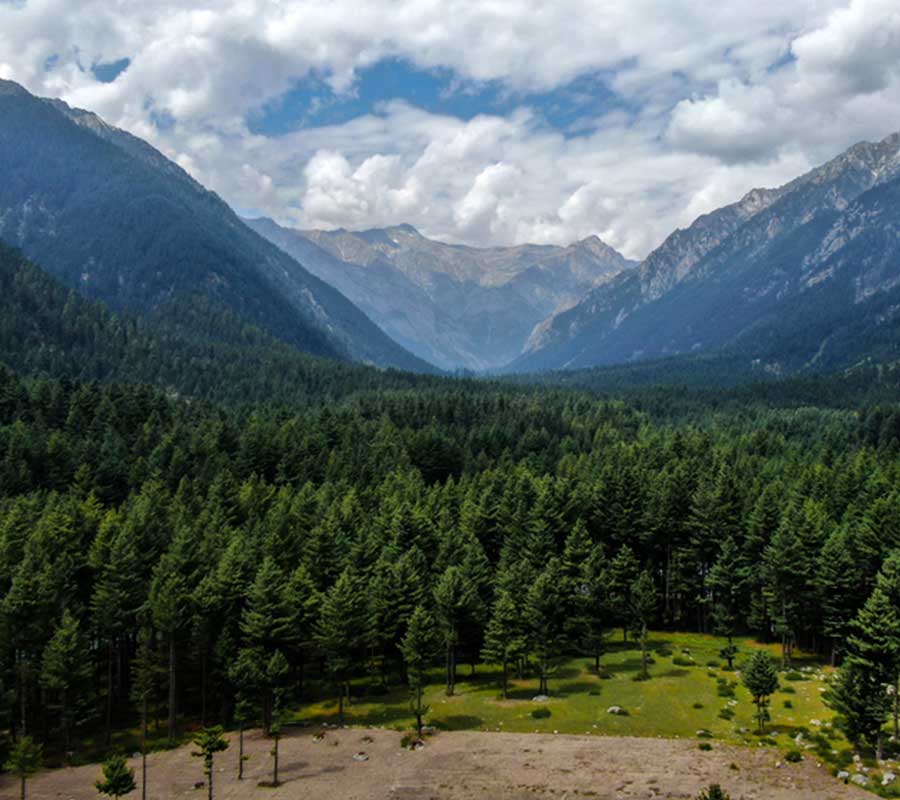 Kumrat Valley, Abshar, Katora Lake