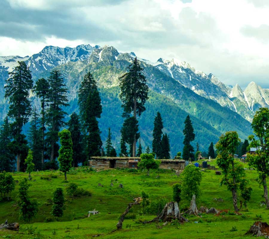 Pir Chinasi, Sharda, Arang Kel, Tao Butt