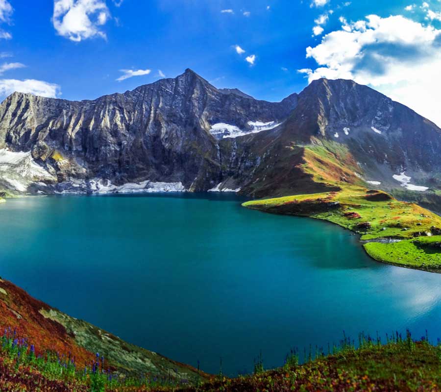 Ratti Gali Lake, Sharda, Arang Kel, Tao Butt