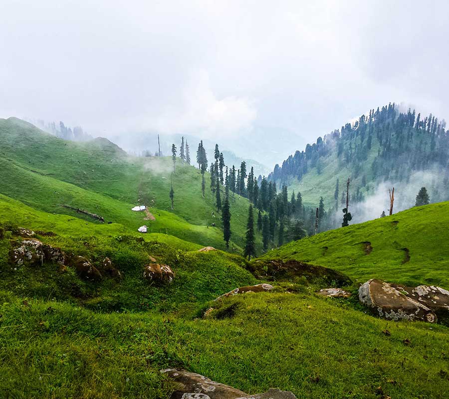 Banjosa Lake, Toli Pir, Ganga Choti, Noon Bagla