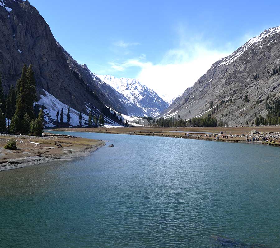 Swat, Kalam, Malam Jabba, Mahodand lake