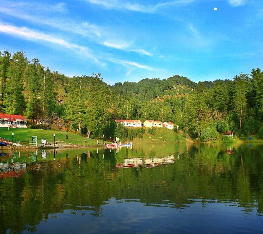 Banjosa Lake, Toli Pir, Ganga Choti, Noon Bagla, Dao Khan