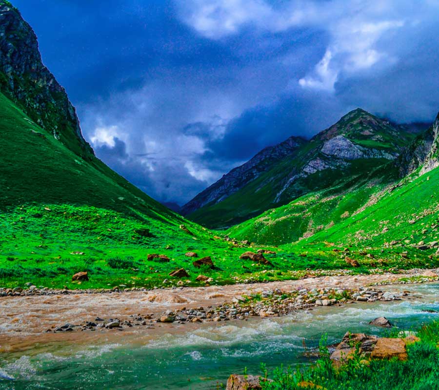 Neelum Valley, Jhelum Valley