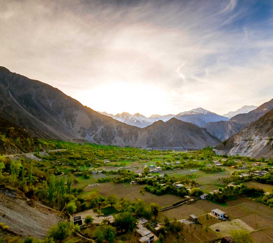 Shogran, Kawai Waterfall, Naran, Babusar, Hunza