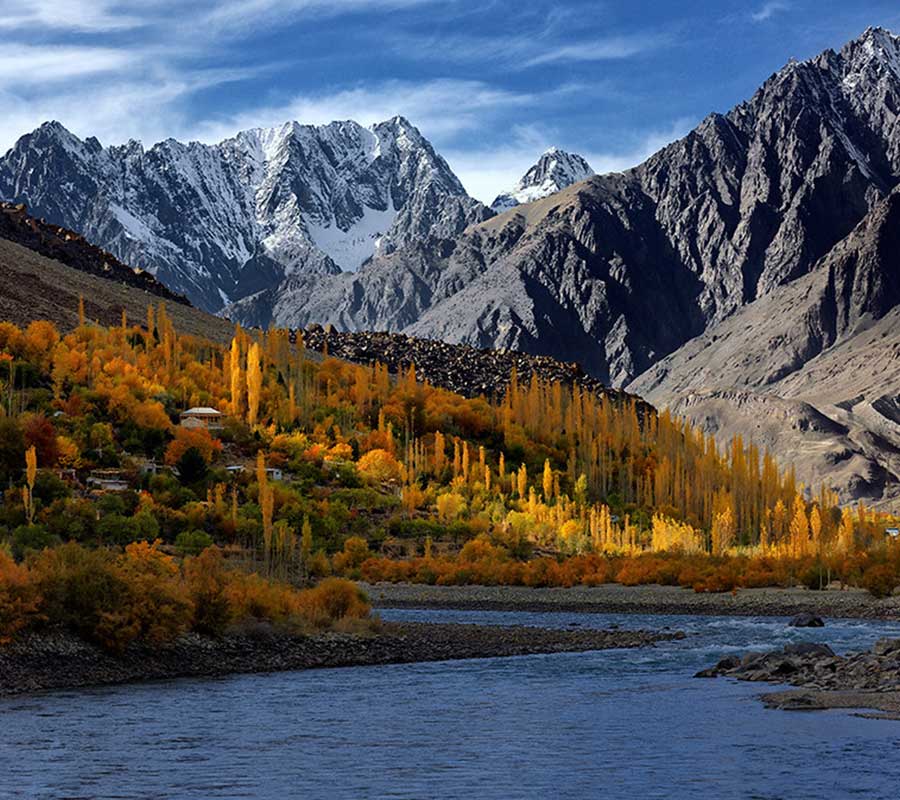 Naran, Gilgit, Gupis, Yasin Valley